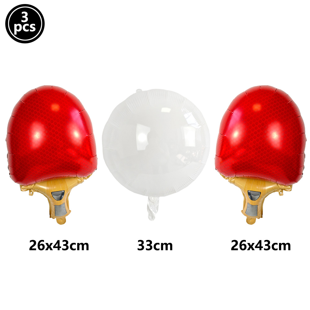 Table Tennis Racket Foil Ballo - đánh giá và giá Table Tennis Paddle Set
