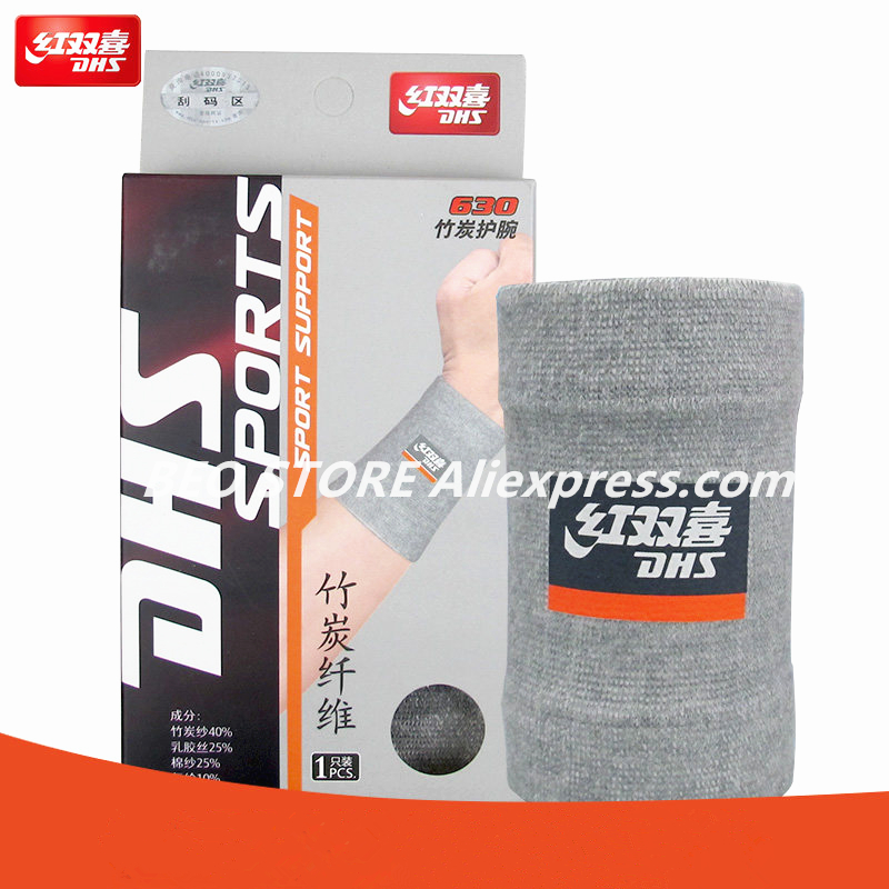 Quả Bóng Bàn DHS Dây Sợi Carbo - đánh giá và giá Wristband Ping Pong