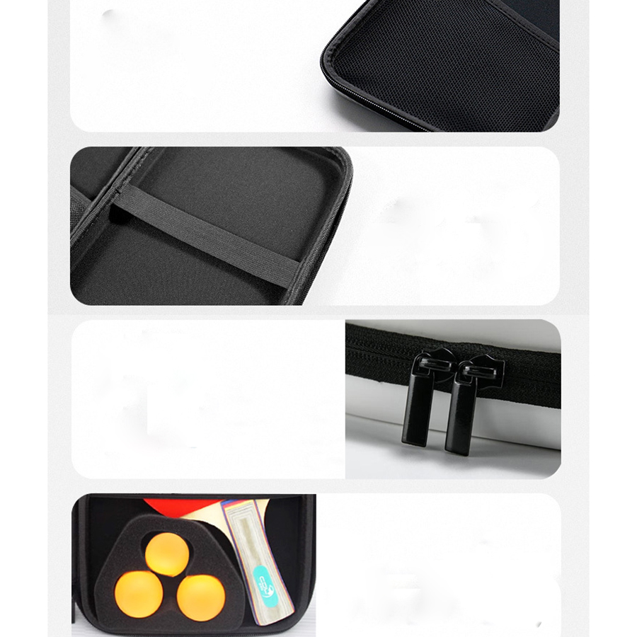 New EVA hard shell high-end ta - đánh giá và giá Table Tennis Defense