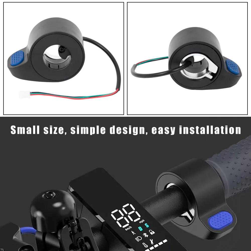 Durable Speed Dial Thumb Throt - đánh giá và giá Rubber Booster Speed