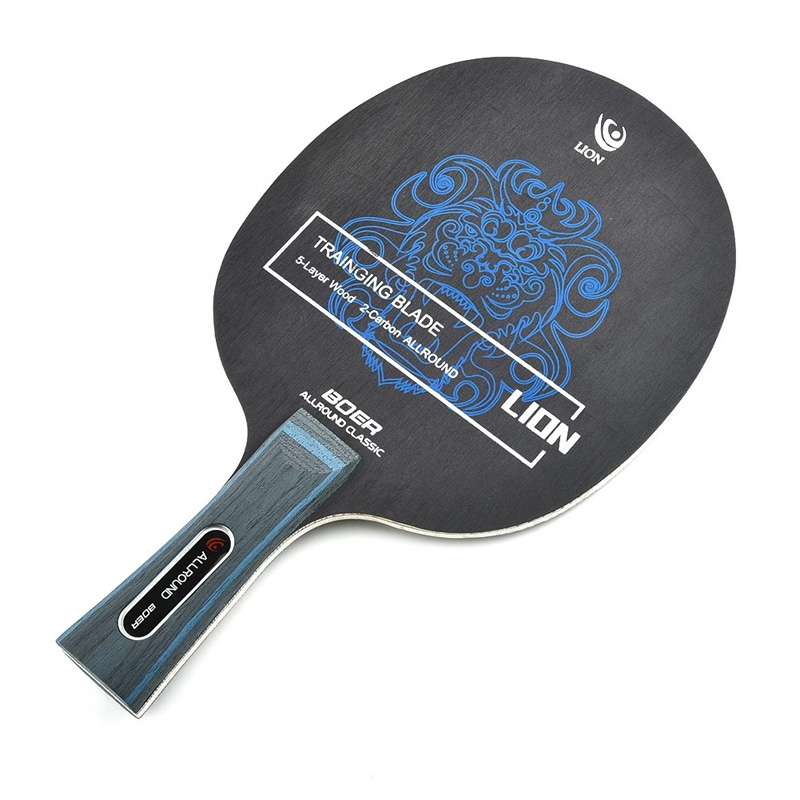 Original BOER LION Table Tenni - đánh giá và giá Table Tennis Grip Types