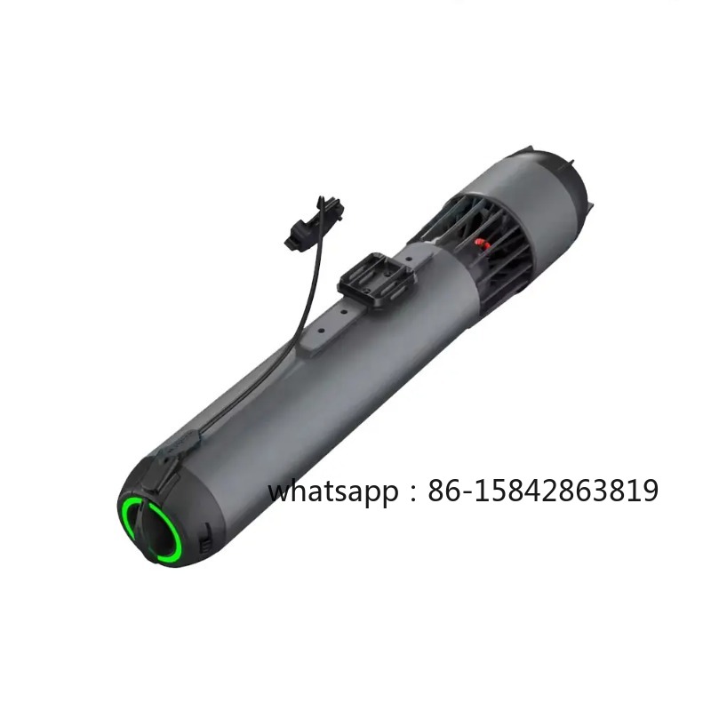 Two Speed Electric Underwater  - đánh giá và giá Rubber Booster Speed