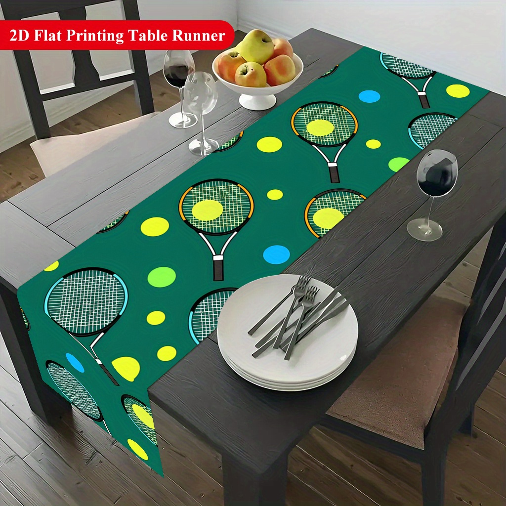 Tennis Ball and Racket Pattern - đánh giá và giá Table Tennis News Today