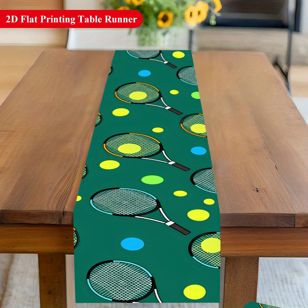 Tennis Ball and Racket Pattern - đánh giá và giá Table Tennis News Today
