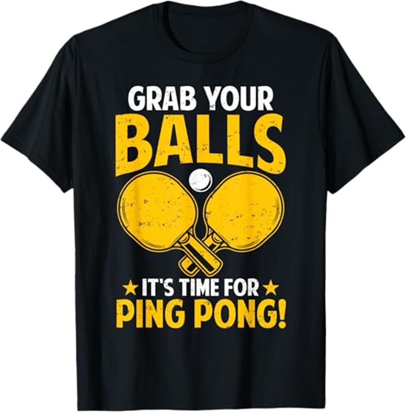 Full Print Ping Pong Tshirts F - đánh giá và giá Table Tennis Daily