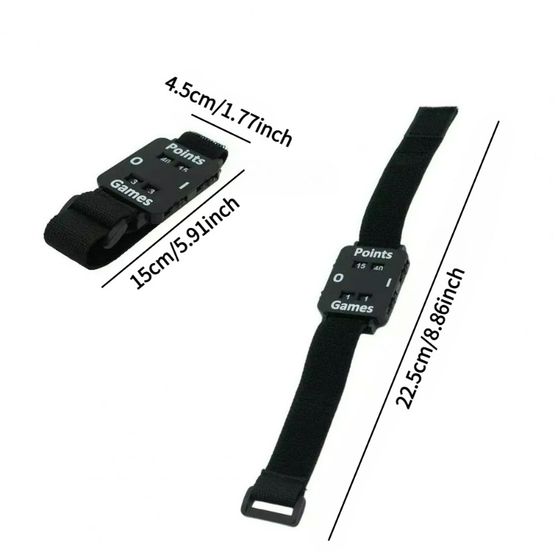 Tennis Score Counter Watch Wit - đánh giá và giá Wristband Ping Pong