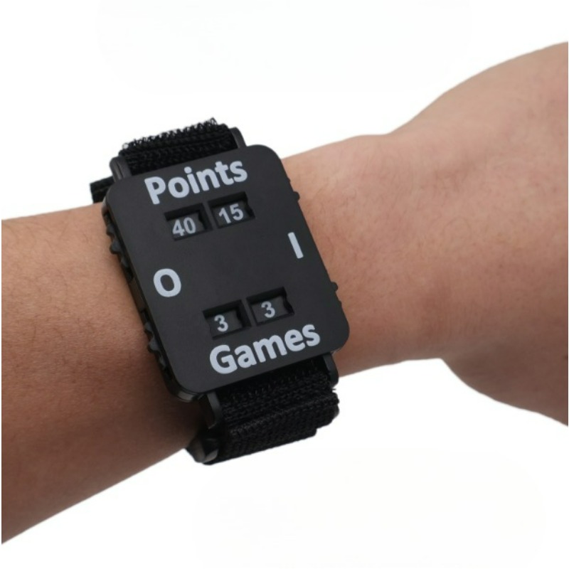 Tennis Score Counter Watch Wit - đánh giá và giá Wristband Ping Pong