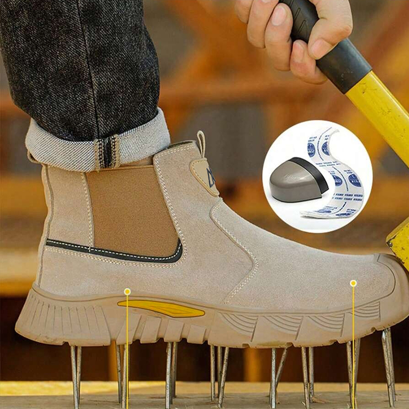Lightweight Men's Safety Shoes - đánh giá và giá Anti Loop Rubber